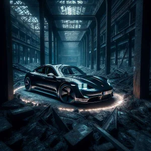 Hauptsache der Wagen passt in die Garage