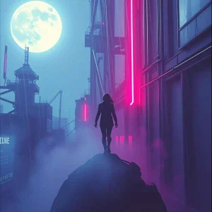 Neon Haze