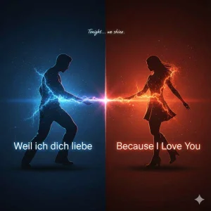 Weil ich dich liebe - Because I Love You