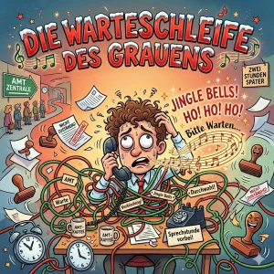 Die Warteschleife des Grauens