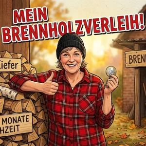 Der Brennholzverleih