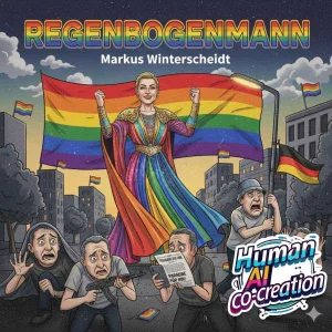 Regenbogenmann