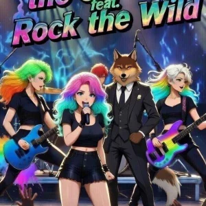 Masks of moral pride(Cover von Rock the Wild)