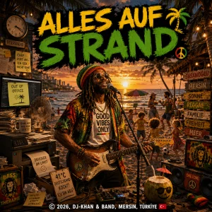 Alles auf Strand