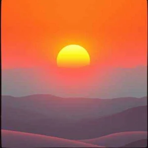 Sonnenaufgang