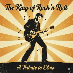 The King of Rock 'n' Roll