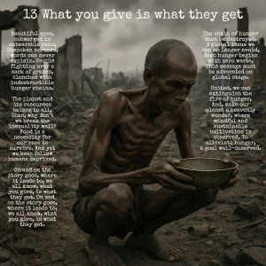 113 What you give is what they get
