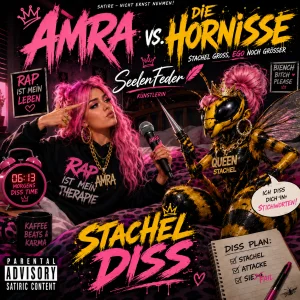 AmRa VS Hornisse  / Stachel Diss