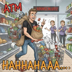 Spätzle &amp; Bass – ATM