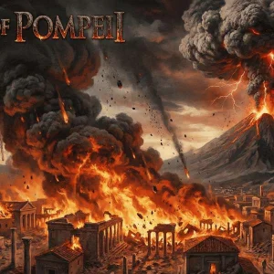 Ashes of Pompeii