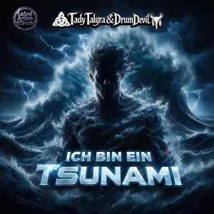 Ich bin wie ein Tsunami