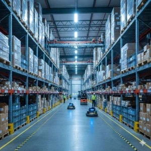 Warehouse Spine
