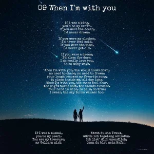 109 When I'm with you