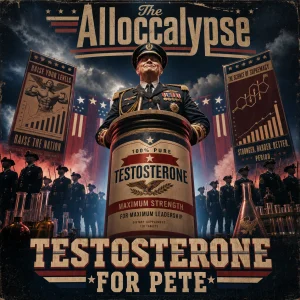 The Alloccalypse - Testosterone for Pete