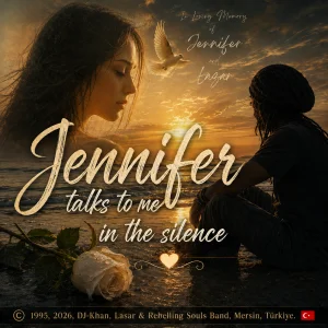 Jennifer talks to me in the silence