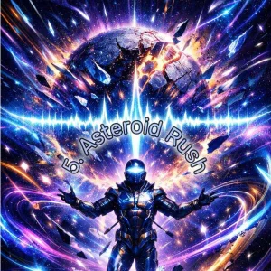 Space - 5.Asteroid Rush