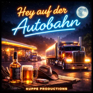 Hey auf der Autobahn