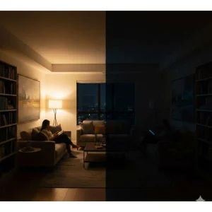 Licht an, Licht aus