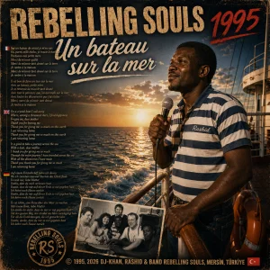 Un bateau sur la mer