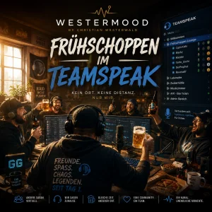 Frühschoppen im Teamspeak