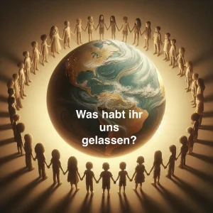 Was habt ihr uns gelassen?