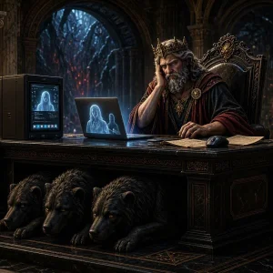 Hades macht Homeoffice