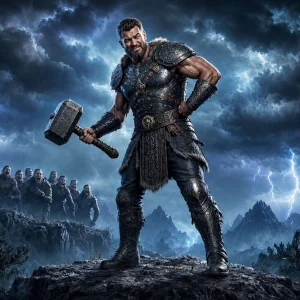 THOR HAT RÜCKEN