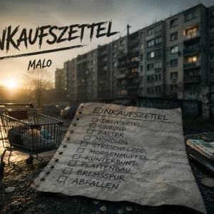 Einkaufszettel