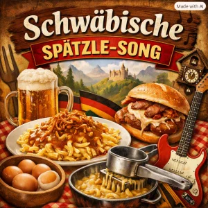 Spätzle gröschte Liebe