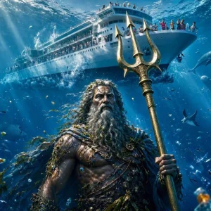 Poseidon hasst Kreuzfahrten