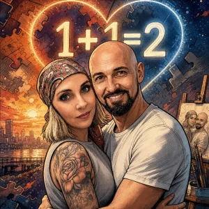 1+1=2