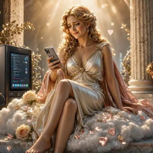 Aphrodite hat Datingprobleme