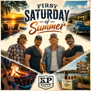 First Saturday of Summer (Feel-Good Summer Country Rock Anthem)