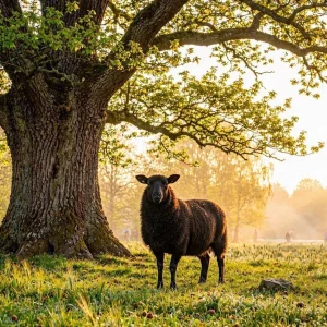 Das schwarze Schaf der Familie