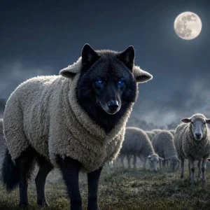 Der Wolf im Schafspelz